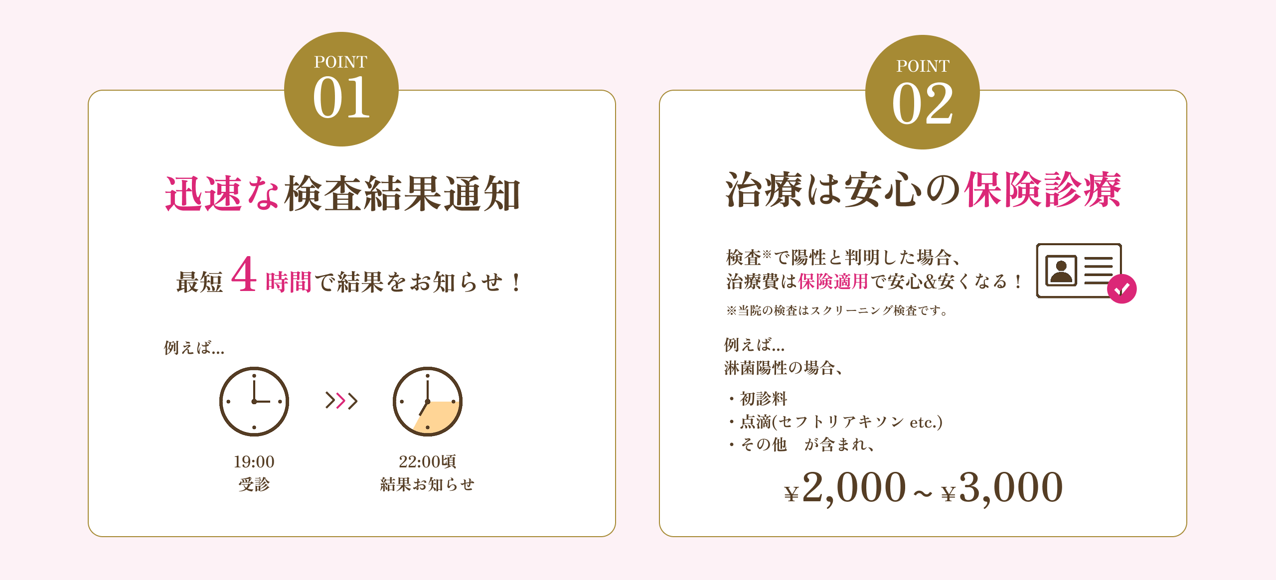 アピールポイント