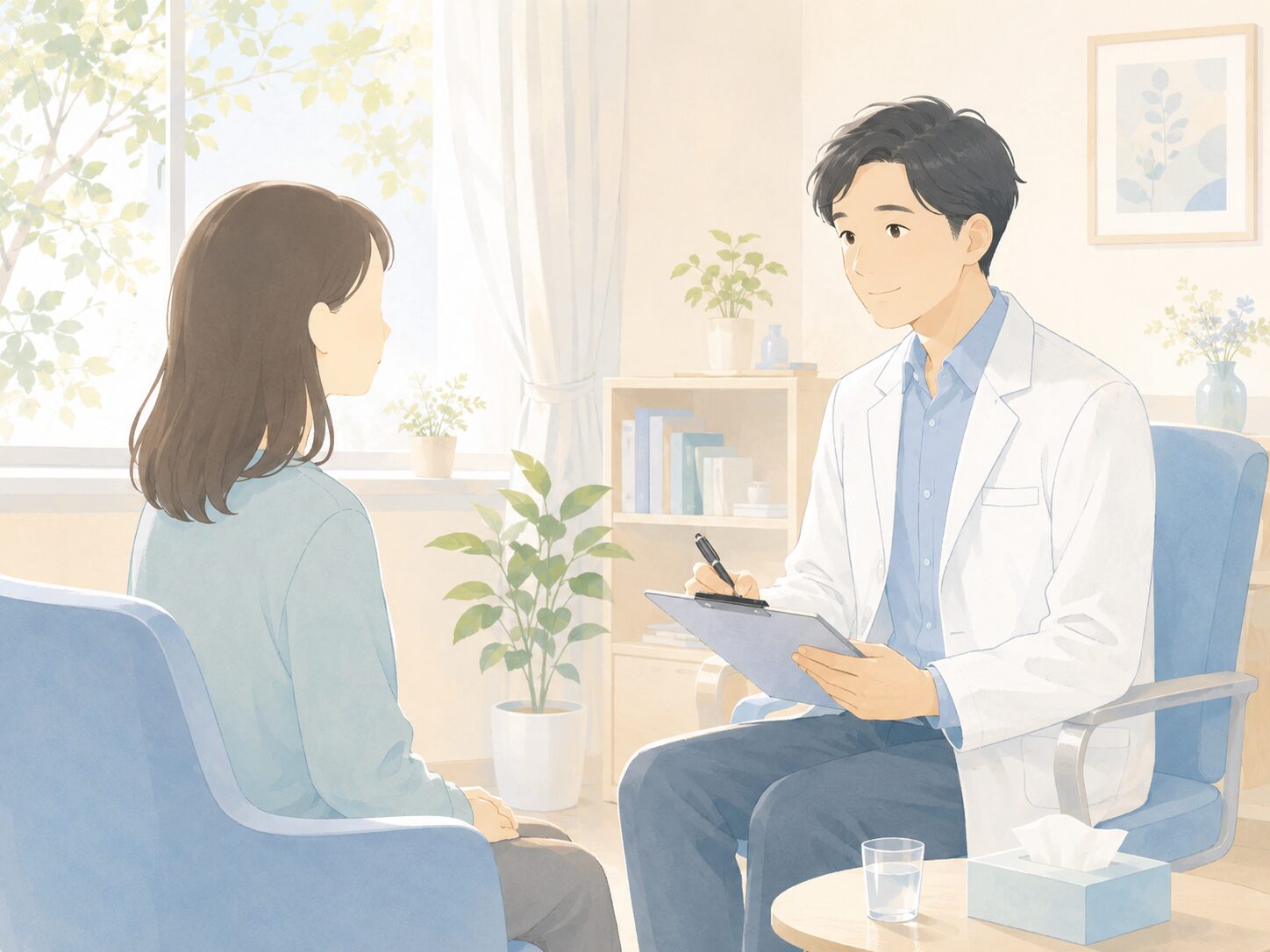 ASD・知的発達症・パーソナリティ障害の鑑別フロー図