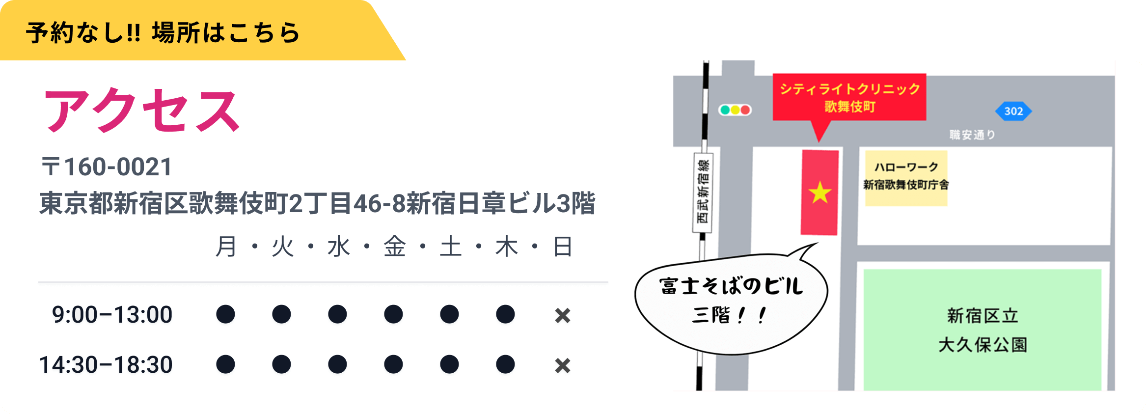 アクセス